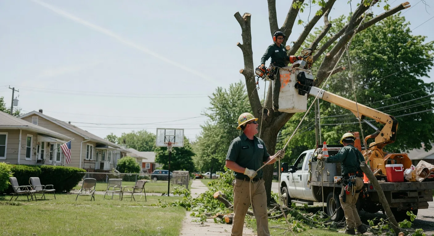 Tree Service in Iowa Falls, IA near me